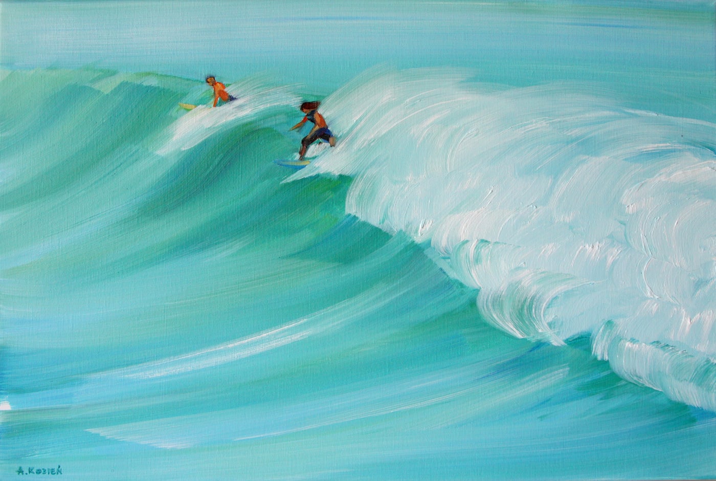 Agnieszka Kozień, Surfers 27, 2023