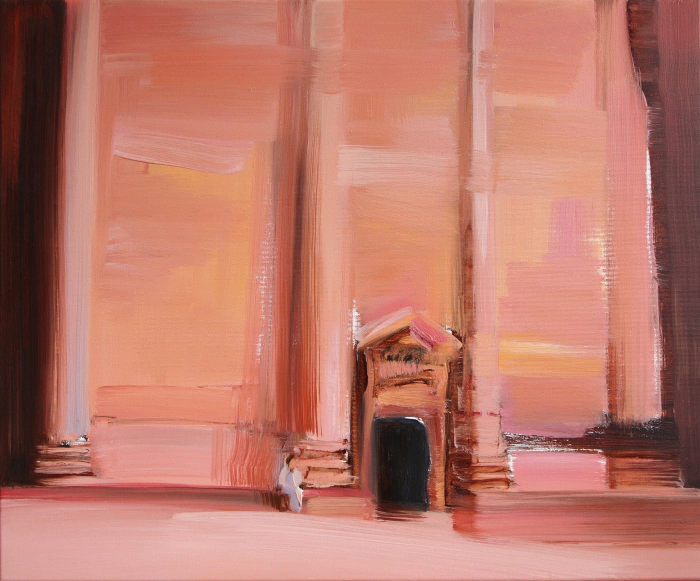 Agnieszka Kozień, Palace in the Desert 1, 2020