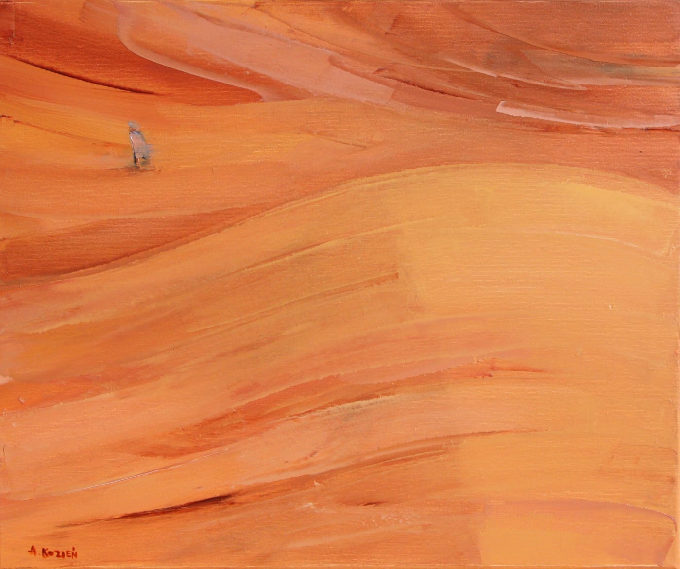 Agnieszka Kozień, On the Desert 9, 2020