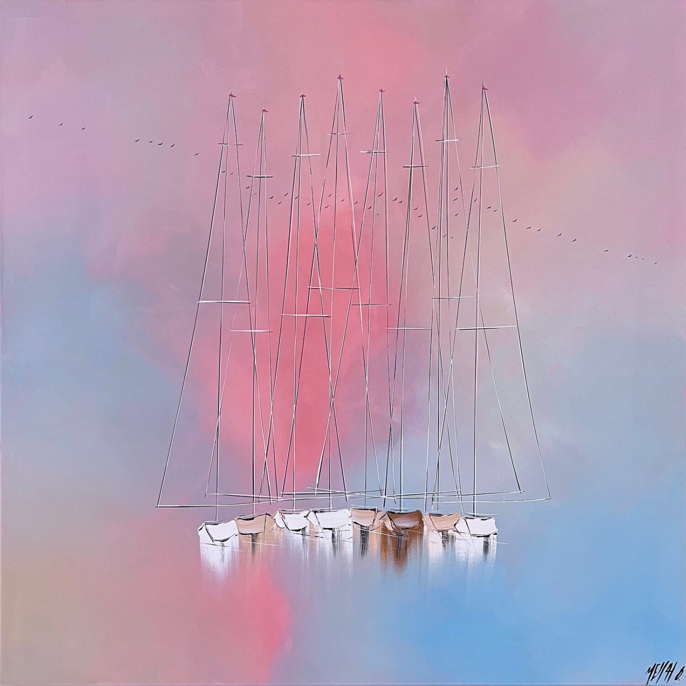 Olivier Messas, Rêverie, 2023