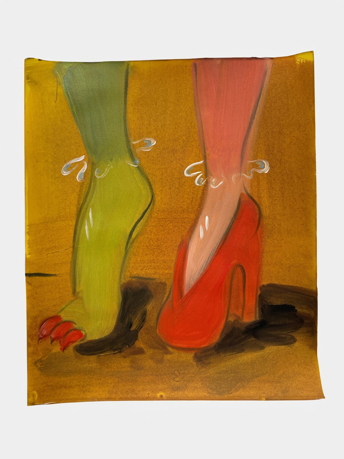 Grace Mattingly, Monster Shoes, 2024