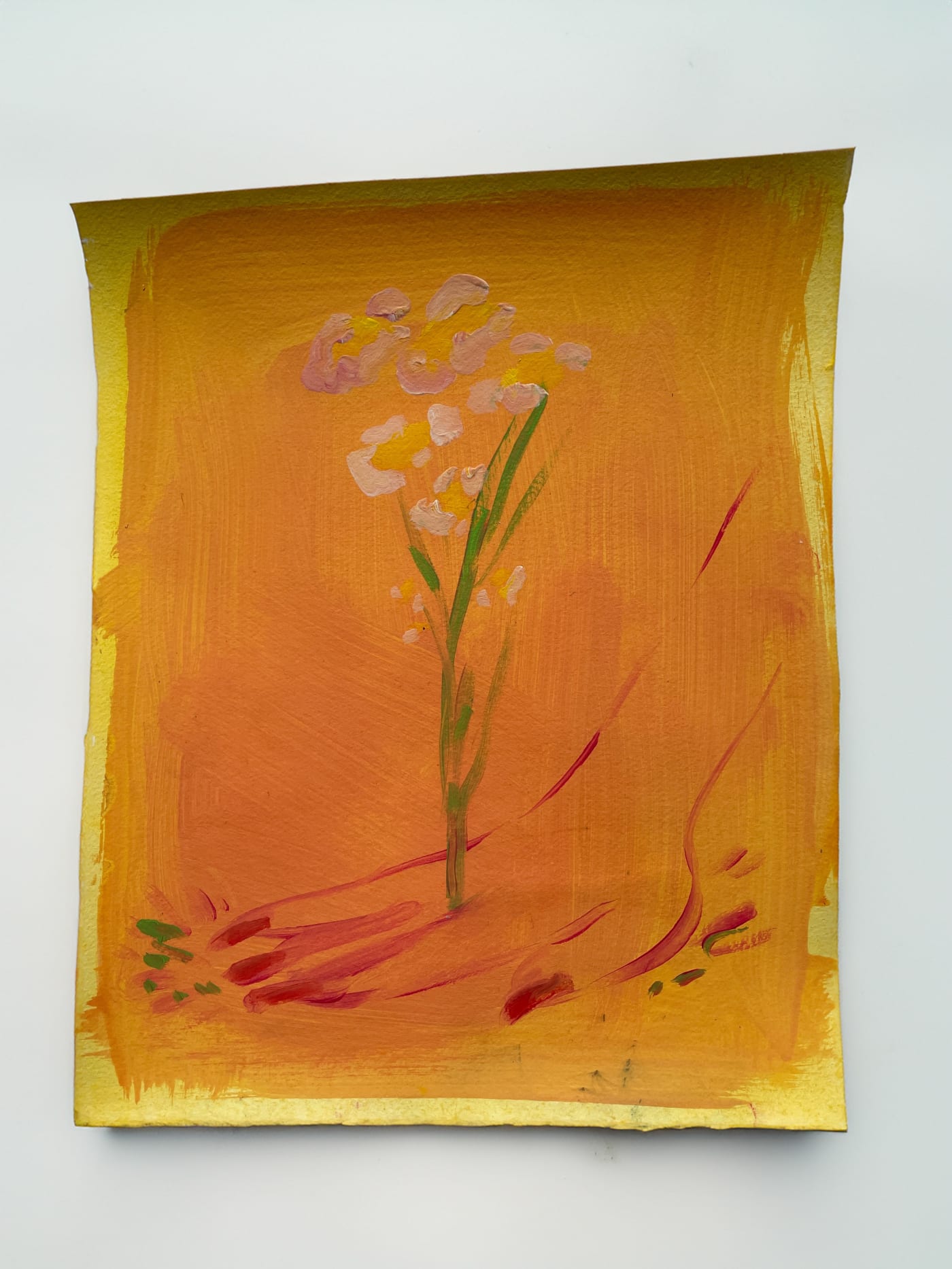 Grace Mattingly, Flowers in the Garden, 2024