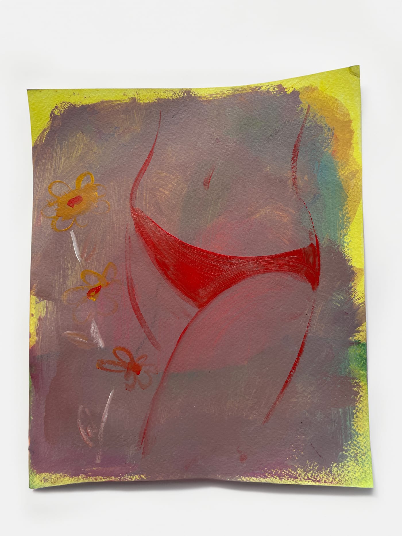 Grace Mattingly, Red Panties, 2024
