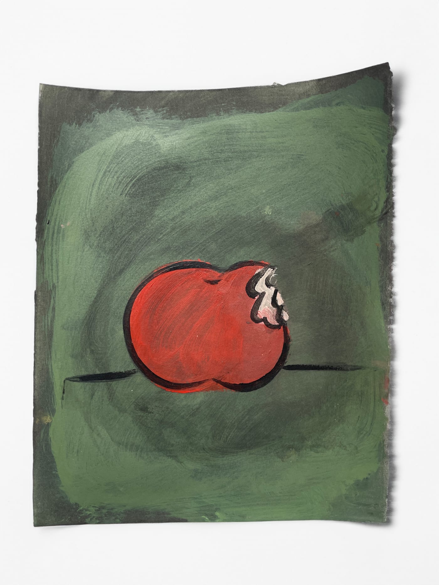 Grace Mattingly, Tasted Apple, 2024