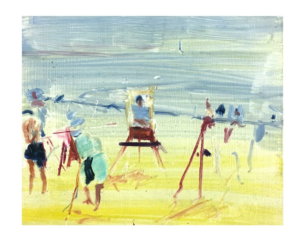 Sam Drake, New England Scene Painters, 2018