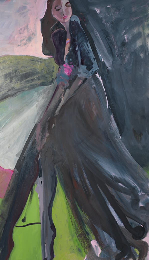 Elaine Speirs, Garden Party II, 2017