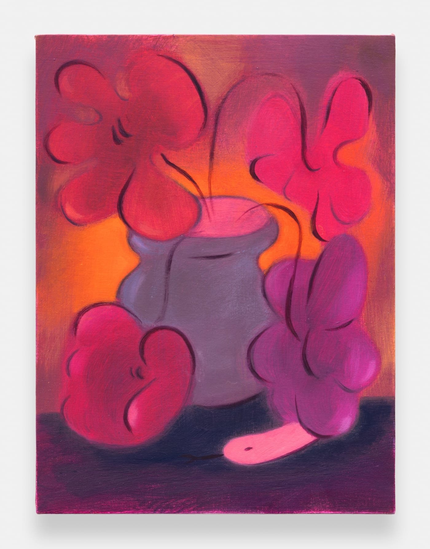Grace Mattingly, Snake Bouquet (Pink), 2024