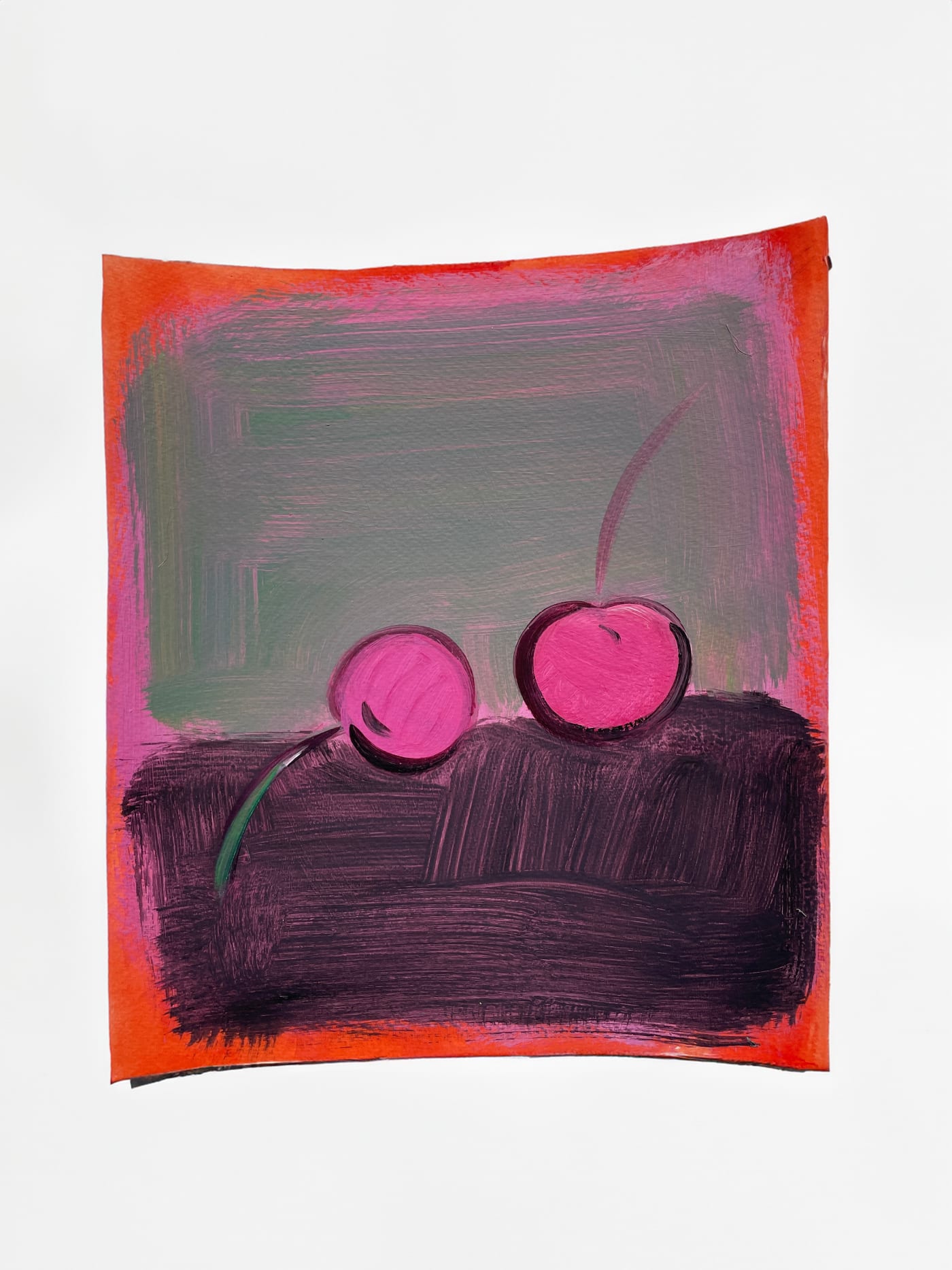 Grace Mattingly, Two Cherries, 2024