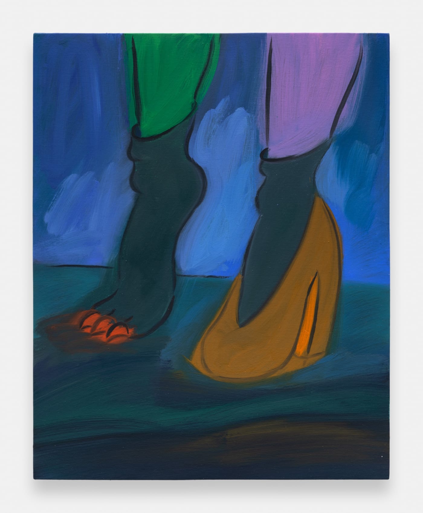 Grace Mattingly, Monster Shoes, 2024