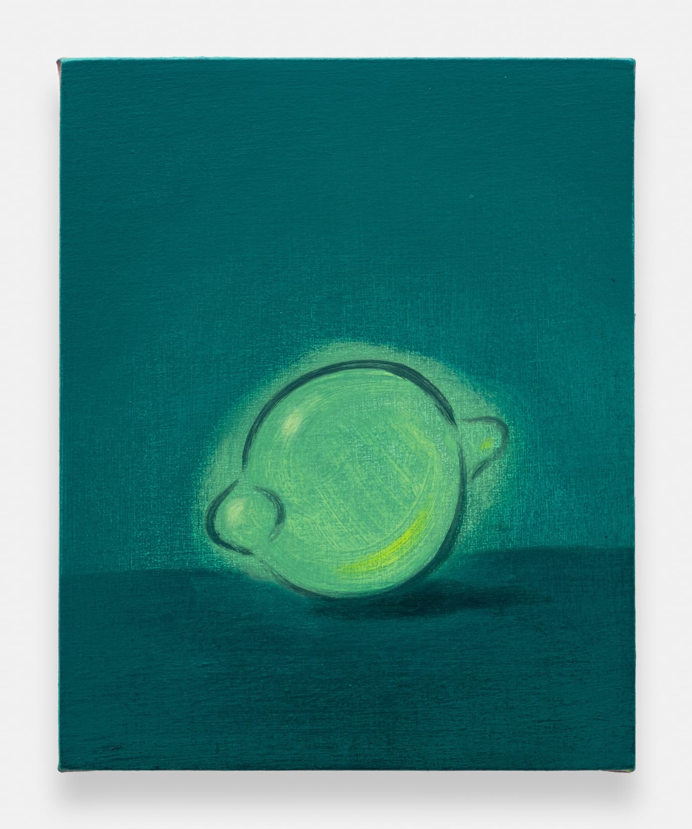 Grace Mattingly, Little Lemon (Green), 2024