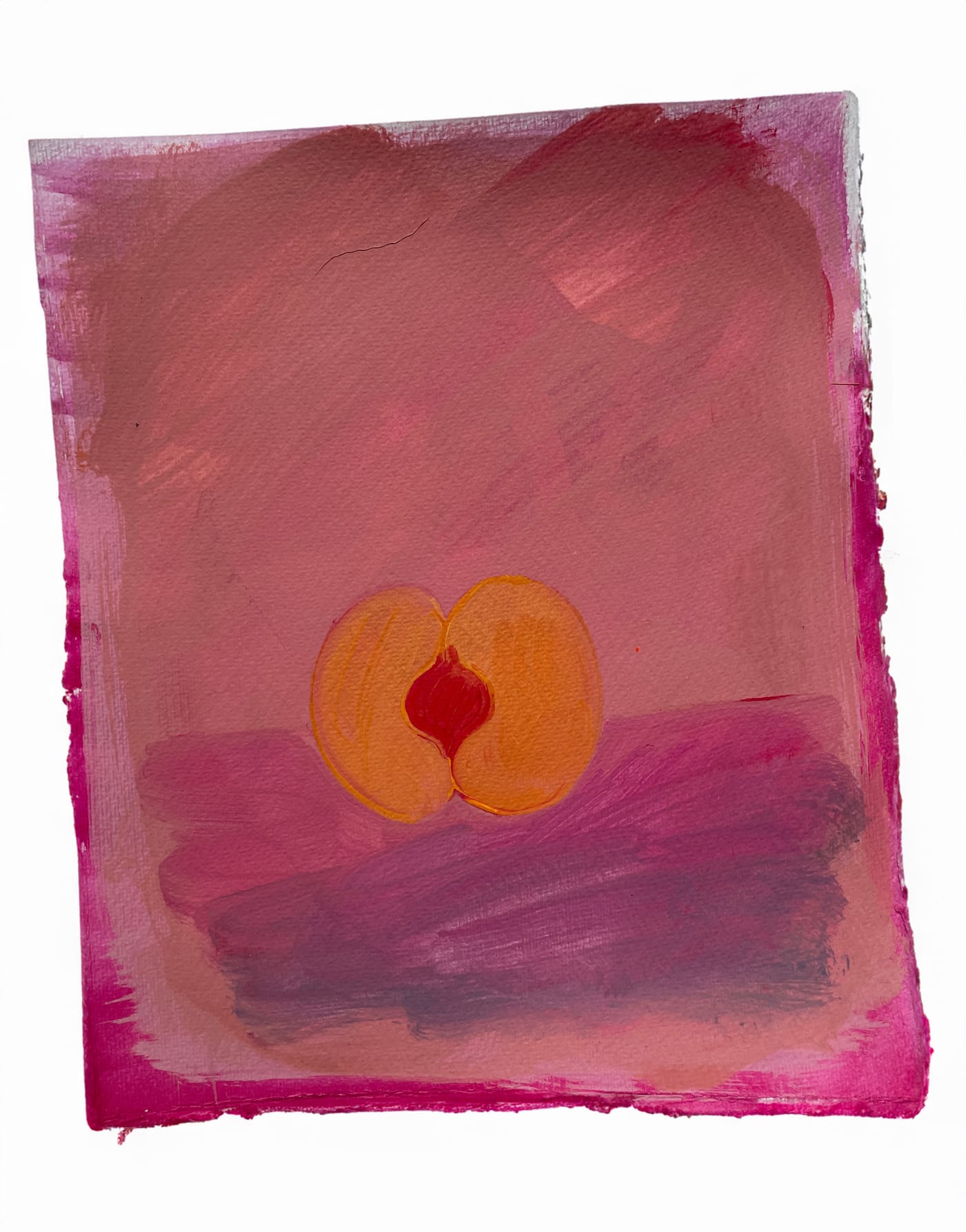 Grace Mattingly, Peach, 2024
