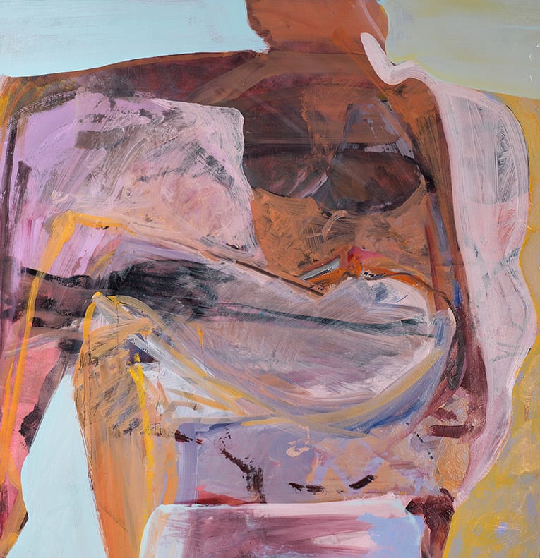 Elaine Speirs, Pink Chair, 2017