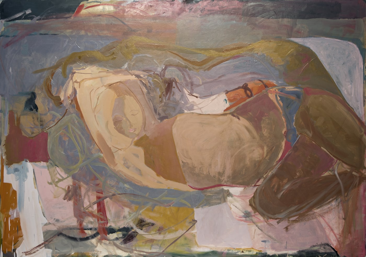Elaine Speirs, Waiting for Love, 2017