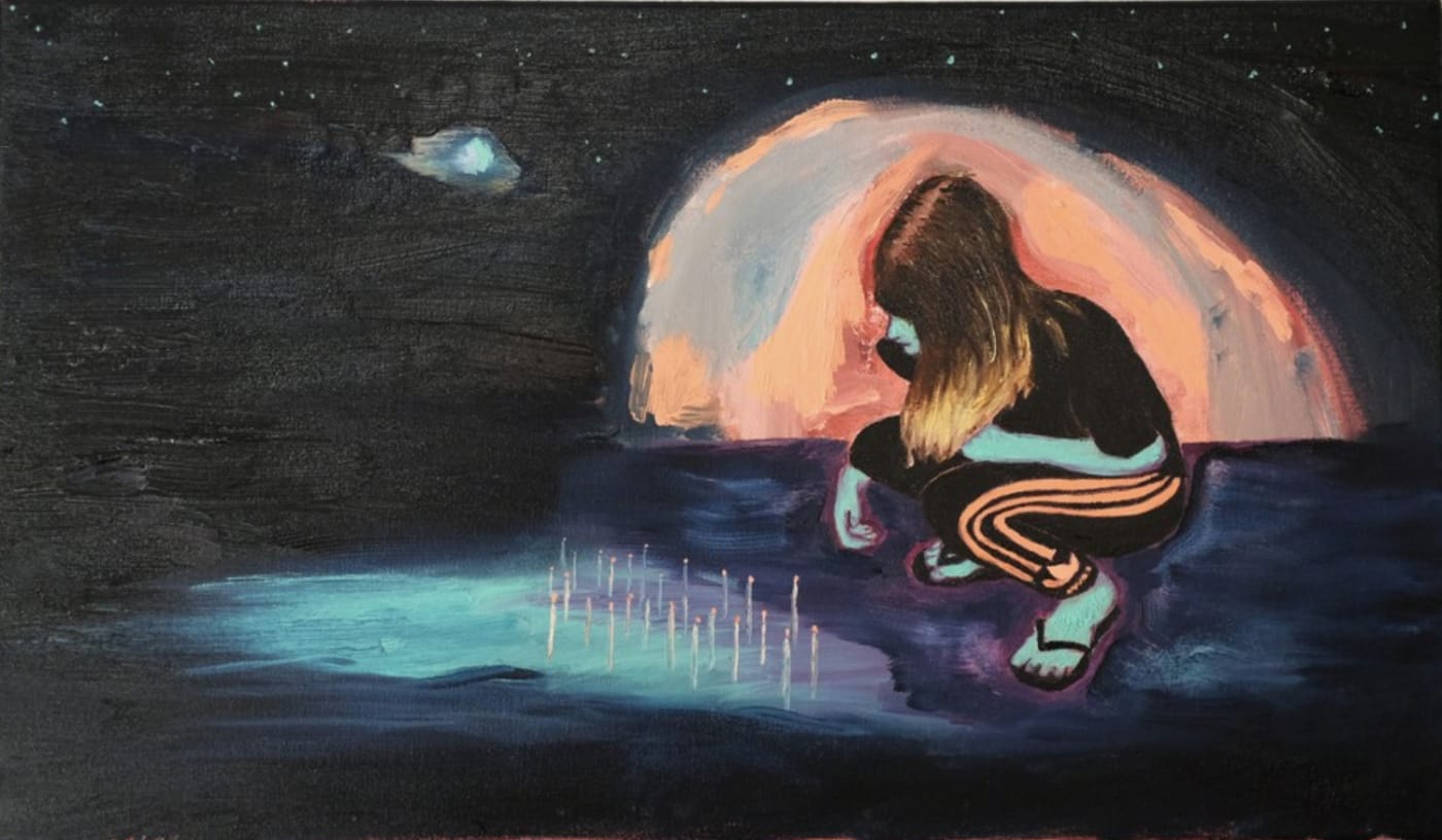 Michael Aurel, Light The Candles Carve The Crosses