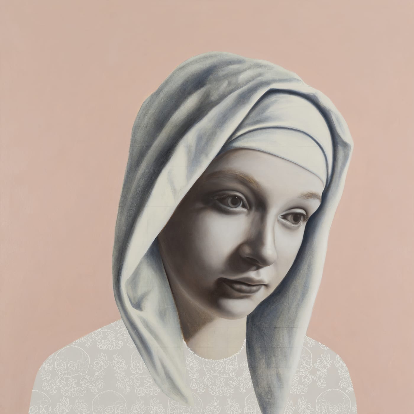 Pippa Young, Behind finite eyes, 2023