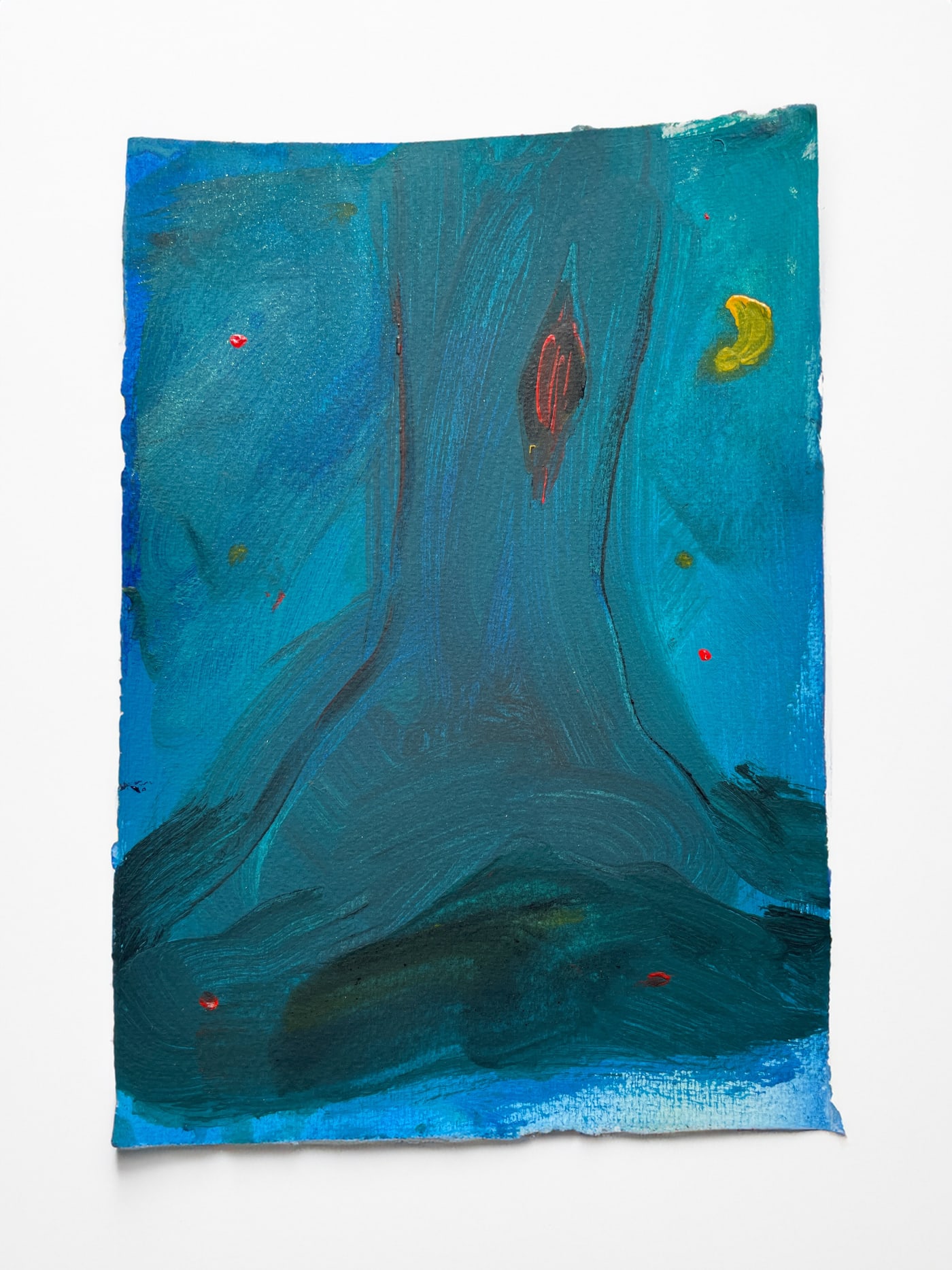 Grace Mattingly, Nighttime Tree, 2024