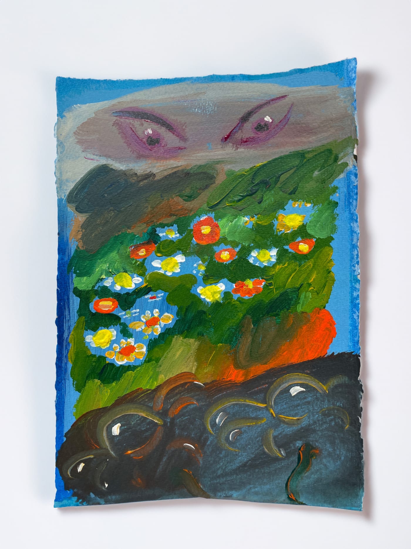 Grace Mattingly, Flower Garden, 2024