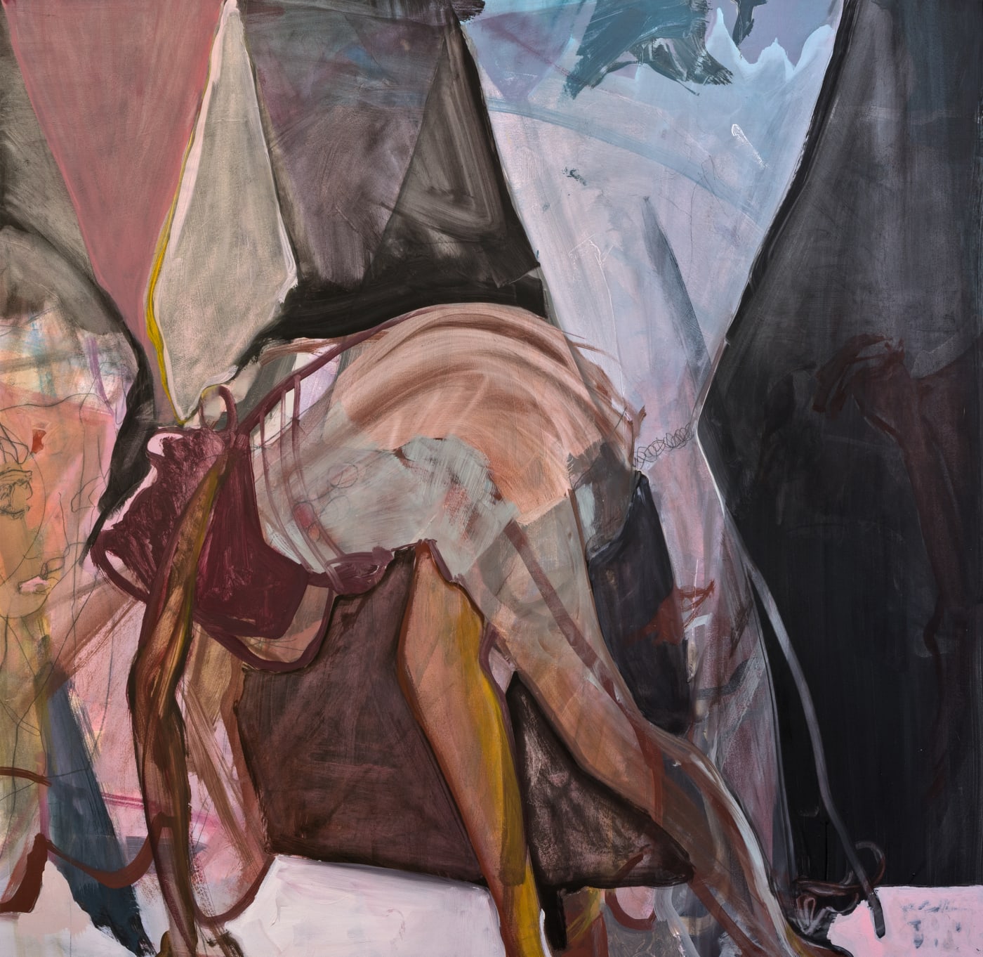 Elaine Speirs, Ponte City Girl III, 2016