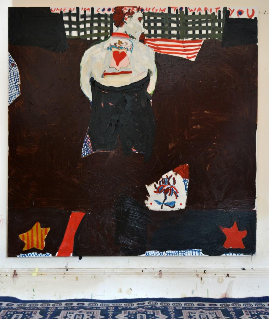 Ed Burkes, When I'm Cool Enough to Want You, 2017