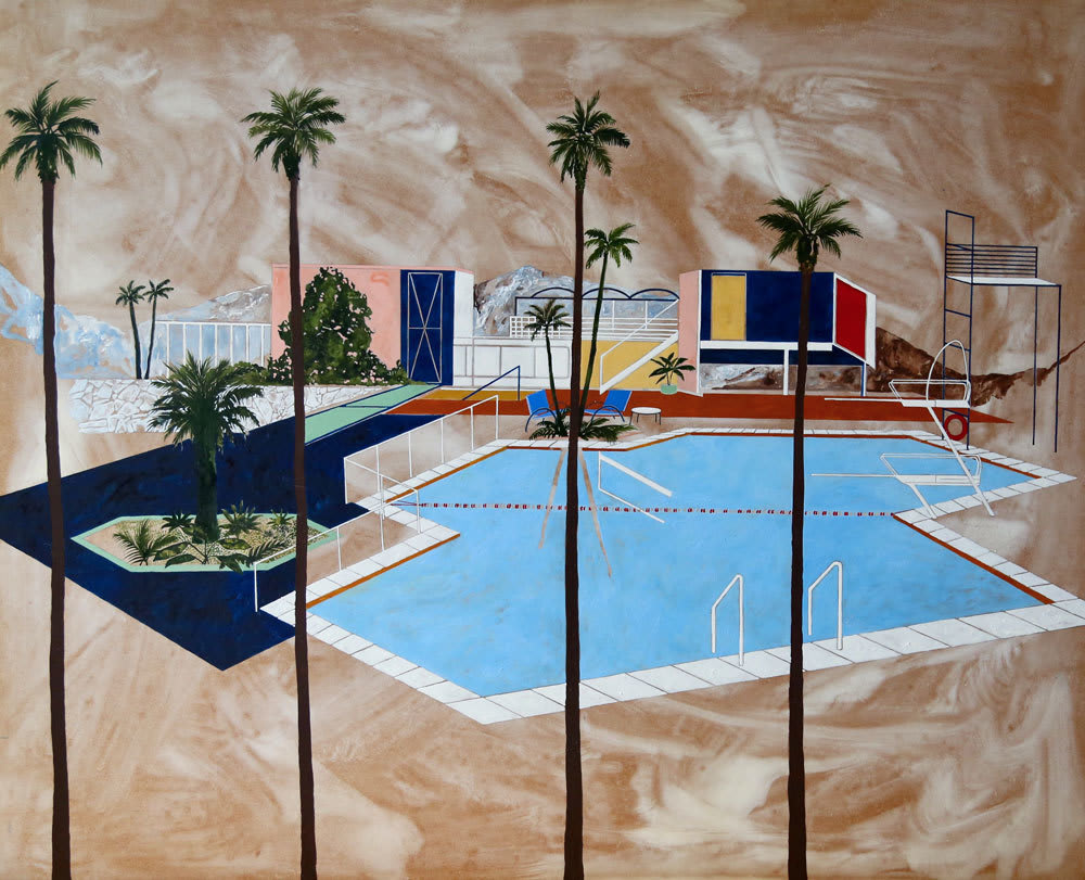 Charlotte Keates, Four Palms, 2017
