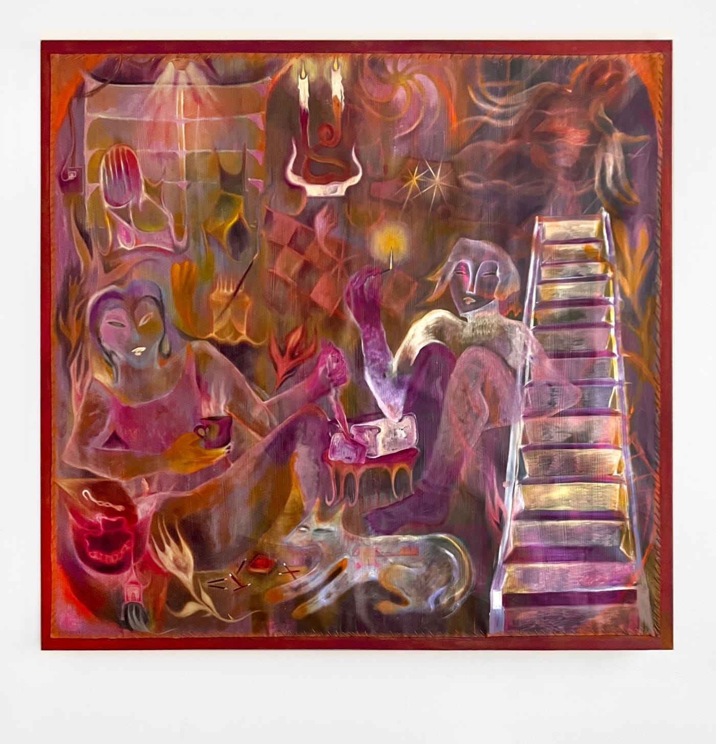 Margaret R. Thompson, Nowhere Else (building the world we dream of), 2023