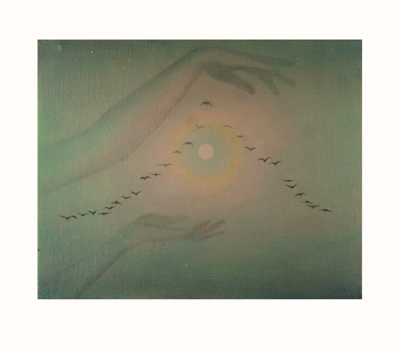 Fiona Finnegan, Moonbow, 2023