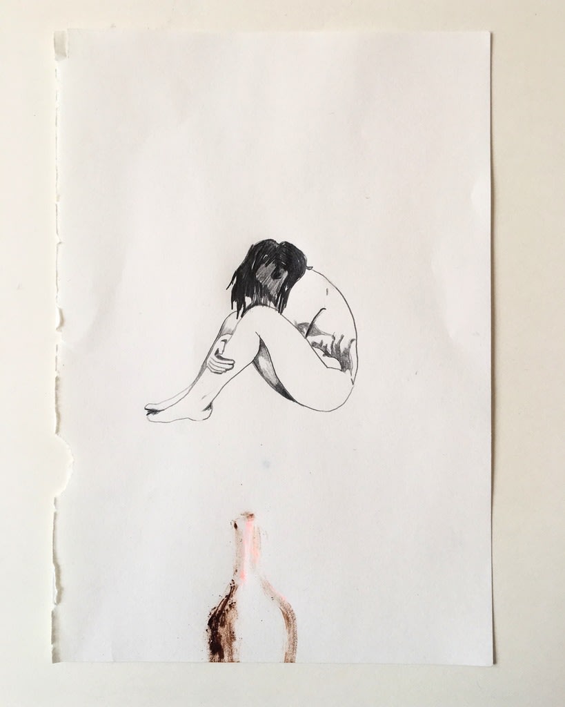 Michael Aurel, Adopting The Self, 2018