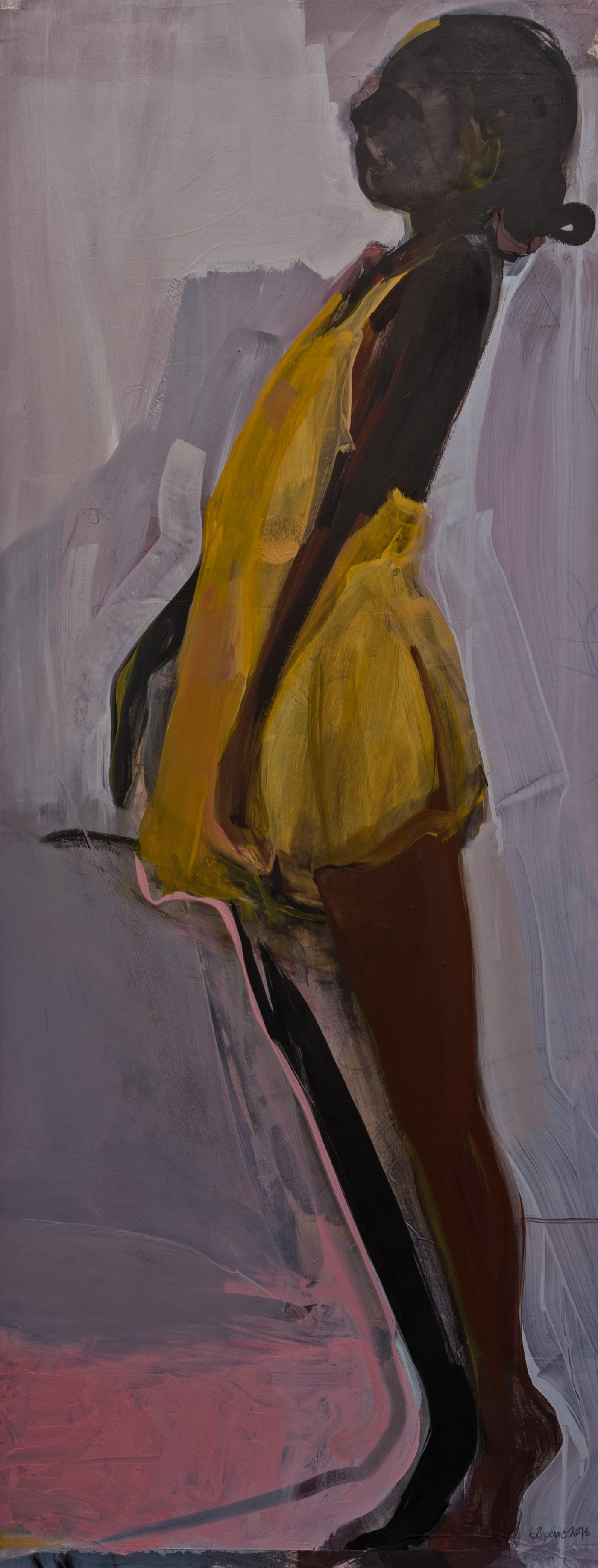 Elaine Speirs, Ponte City Girl IV, 2014
