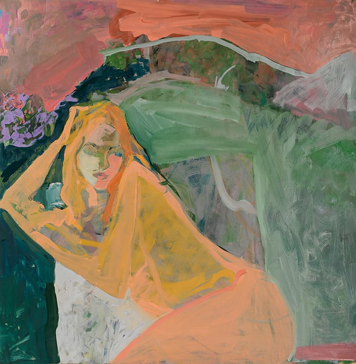 Elaine Speirs, Pink Sky