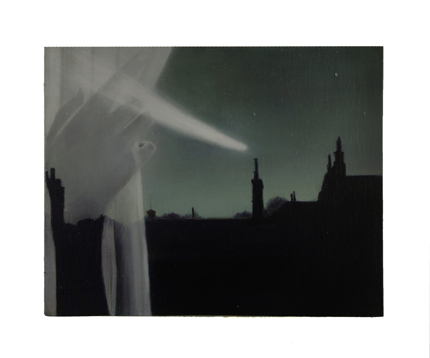 Fiona Finnegan, The ghost has no home, 2023