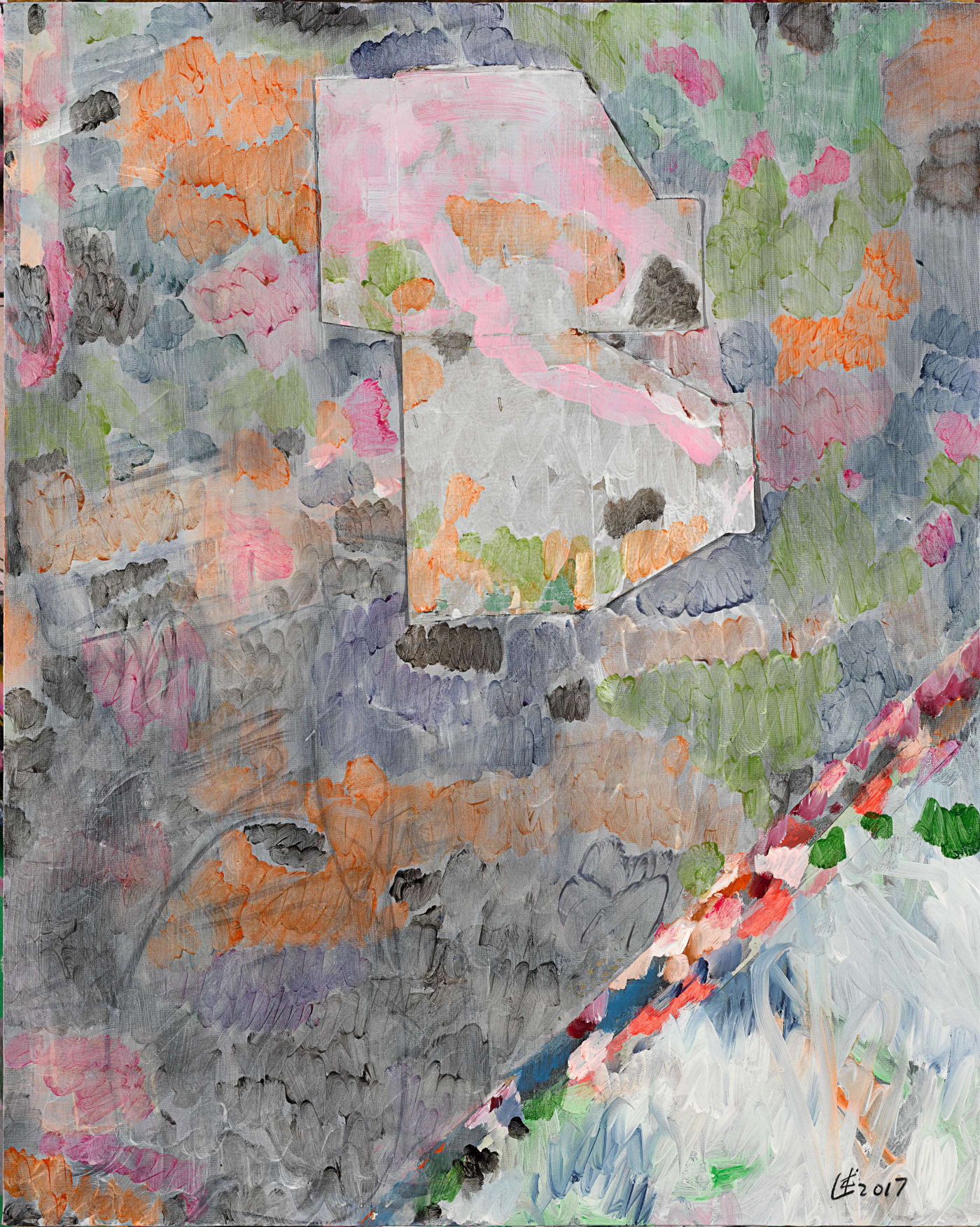 杨述 Yang Shu, 无题2017 第6号 Untitled 2017 No 6, 2017