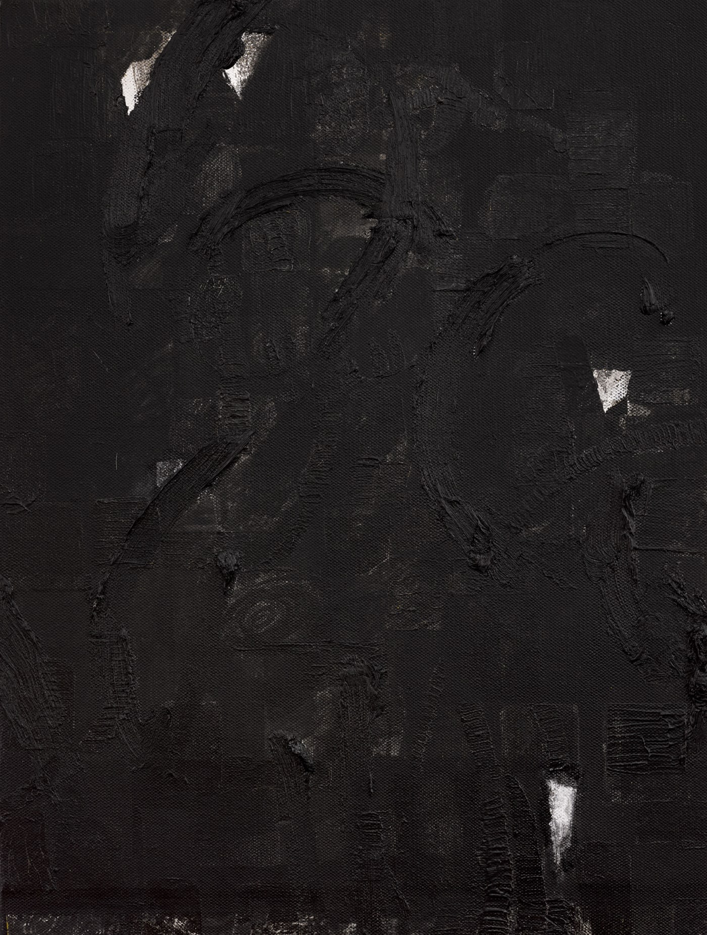 王俊 Wang Jun, 被覆盖的《临摹练习》| The covered “Copy Exercise”, 2017