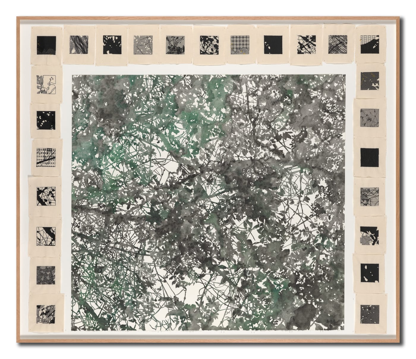 毕蓉蓉 Bi Rongrong, 平面生物——风景 II Animal in Two Dimensions—Landscape II, 2022