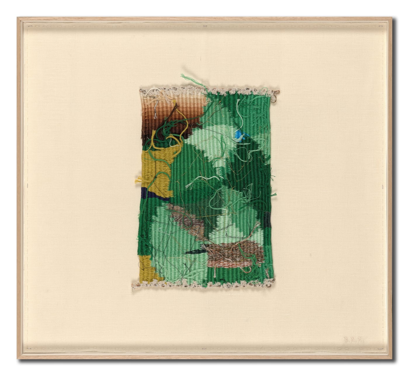毕蓉蓉 Bi Rongrong, 平面生物——织物 I Animal in Two Dimensions—Textile I, 2021