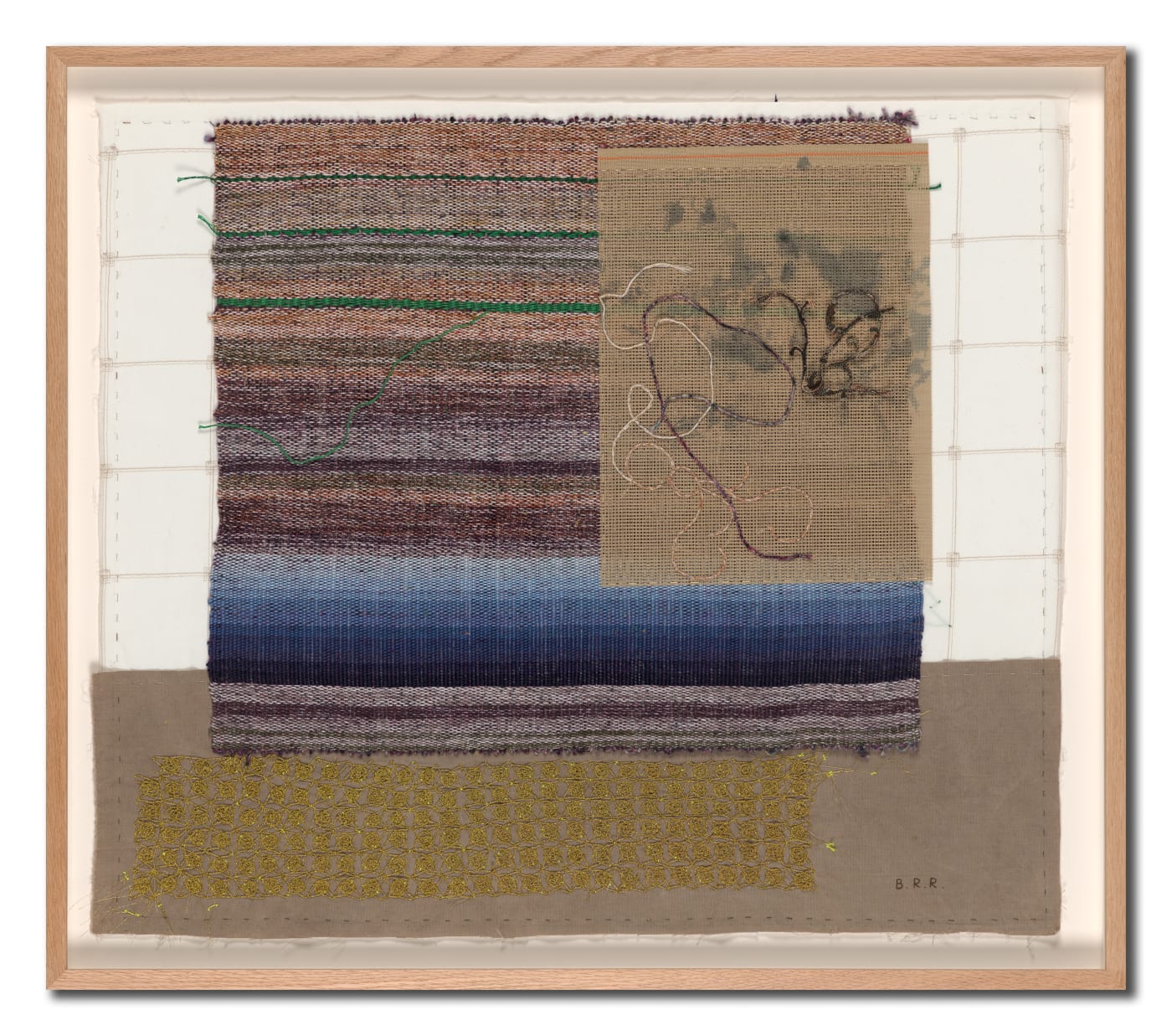 毕蓉蓉 Bi Rongrong, 平面生物——织物 IX Animal in Two Dimensions—Textile IX, 2021