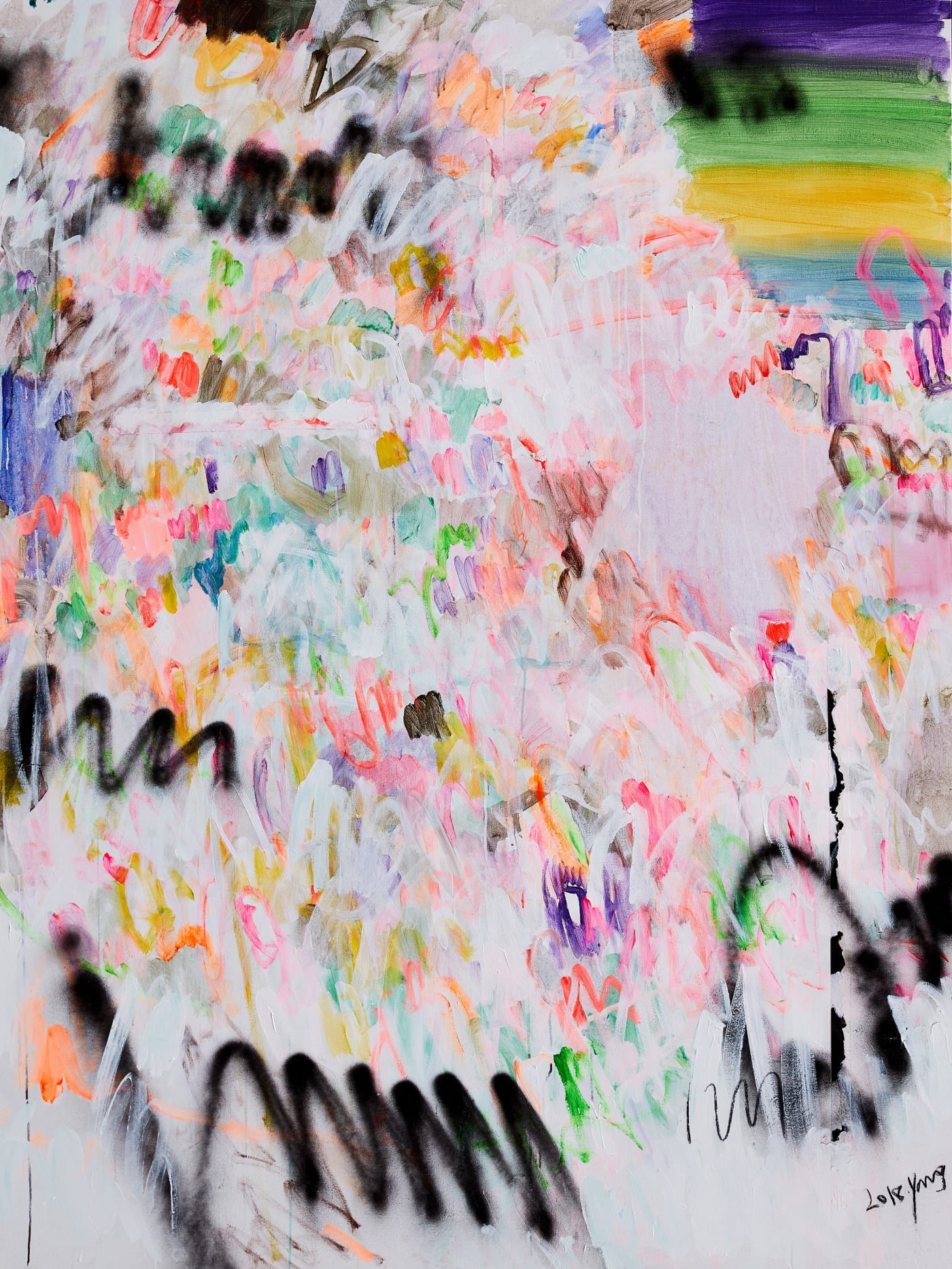 杨述 Yang Shu, WT 2018 No.5, 2018