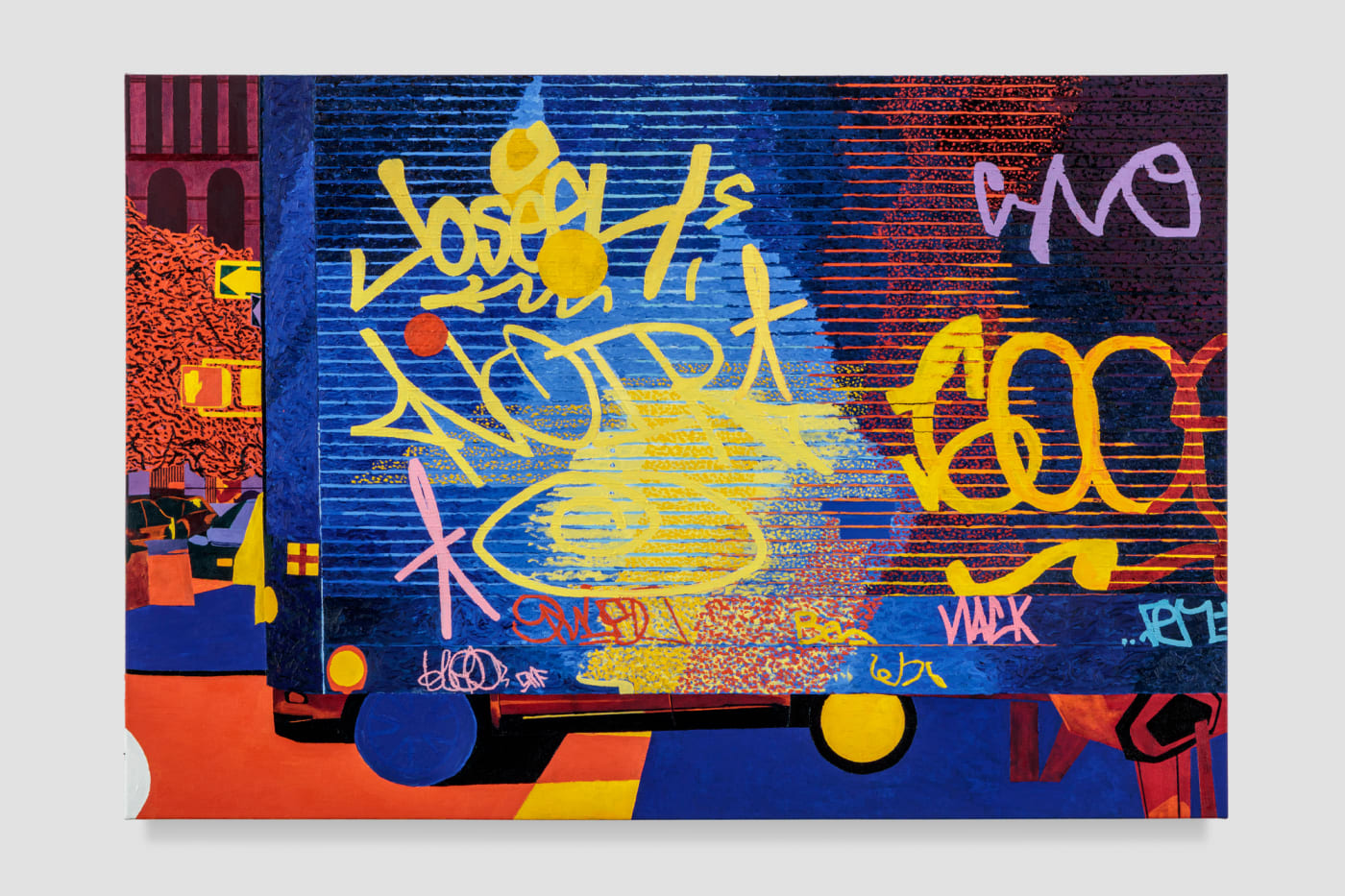 Reuben Gordon, Bowery II, 2021