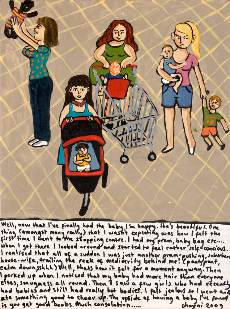 Chayni Henry, A new neurosis, 2009