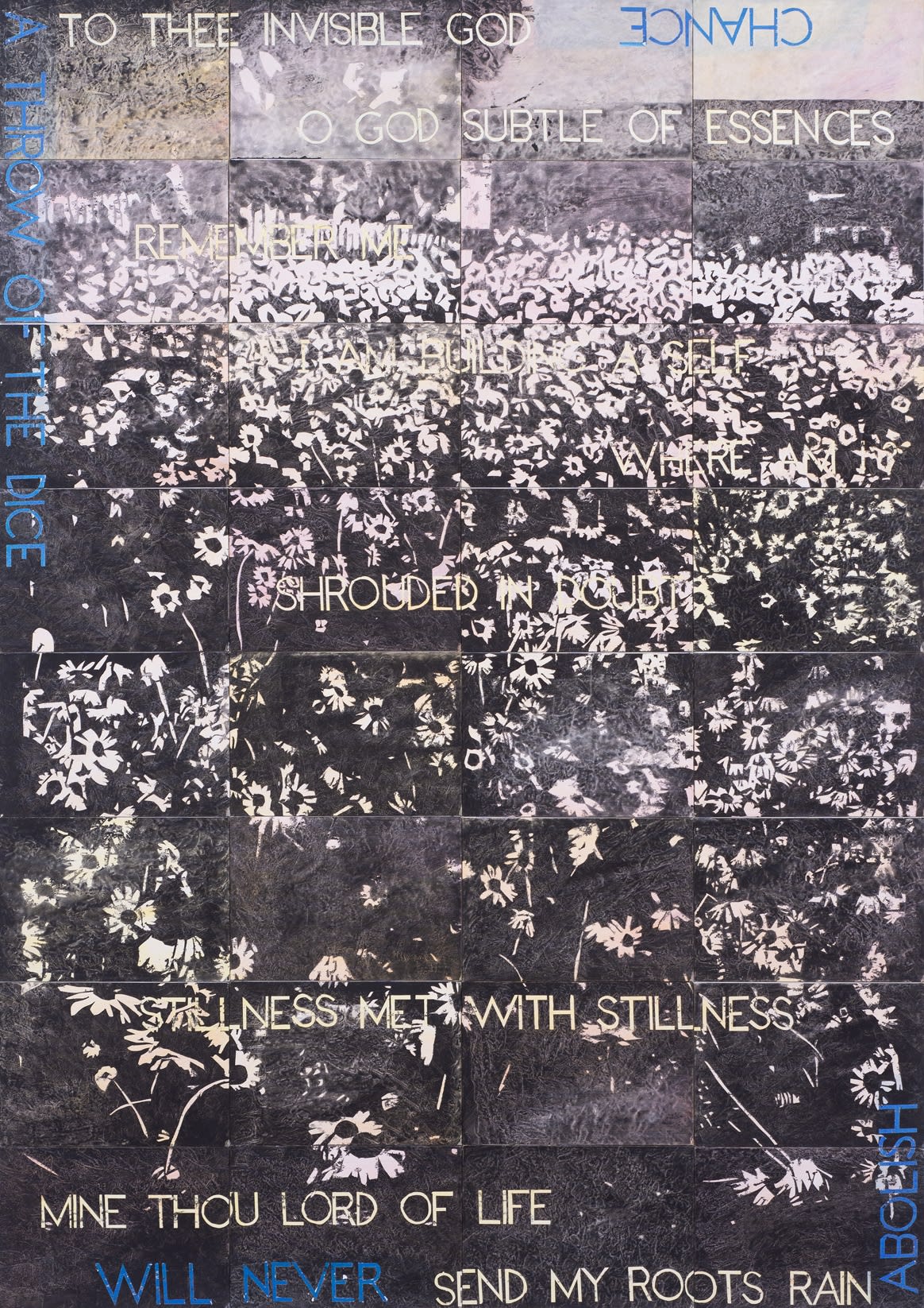 Imants Tillers, Another Time, 2020