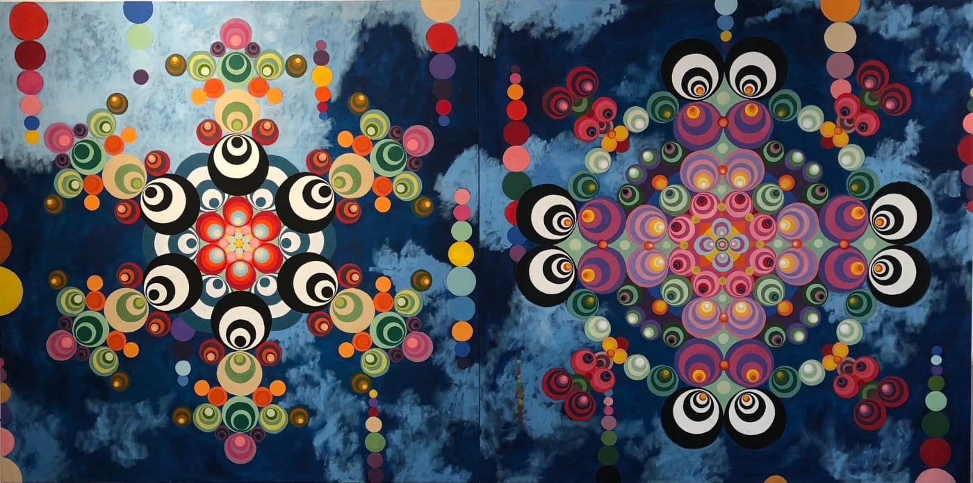 Philip Custer, Atomic Snowflake I & II