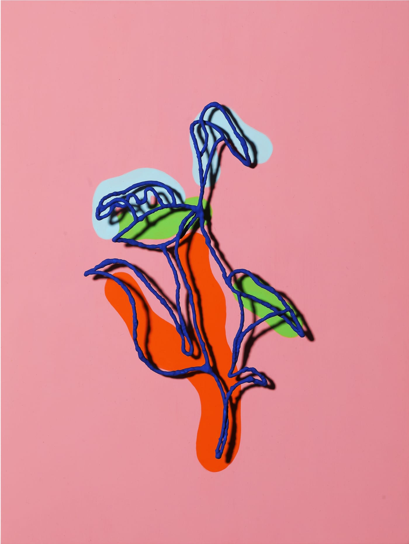 Byungjin Kim, Double Drawing, 2019