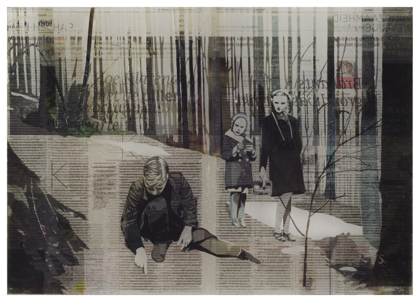 Martijn Hesseling, Tabloid #8, 2017