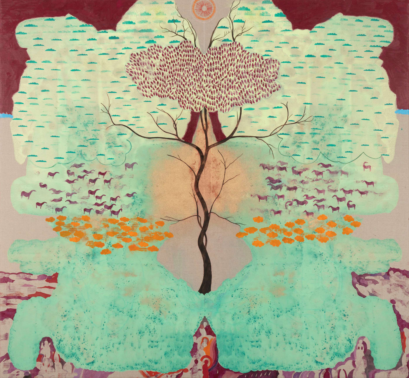 Radka Bodzewicz, N.12 Svět na hraně, který žije mimo ráj / N. 12 That World on the Edge That Lives Outside Paradise, 2023