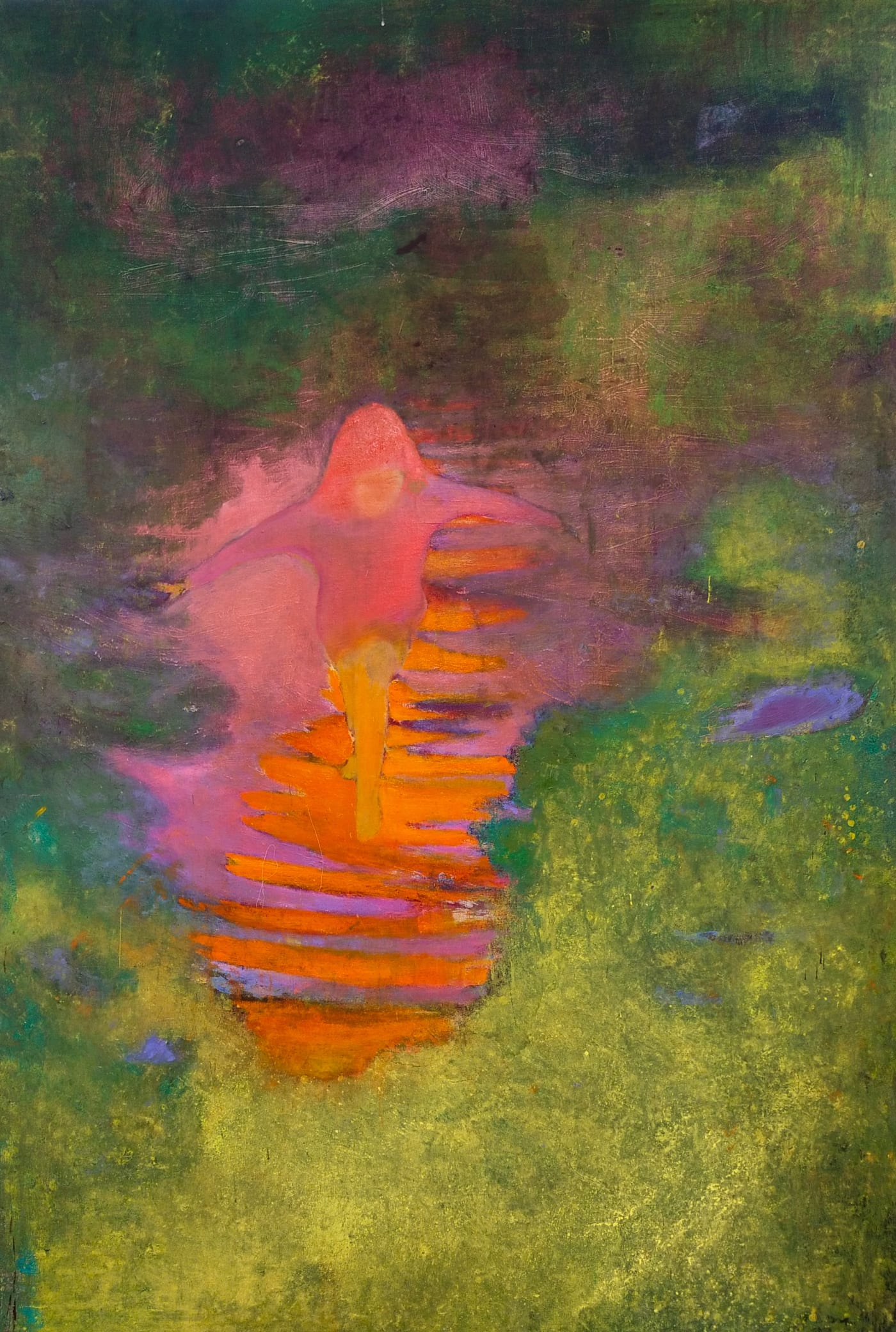 Jan Urant, Green Silken Road, 2022