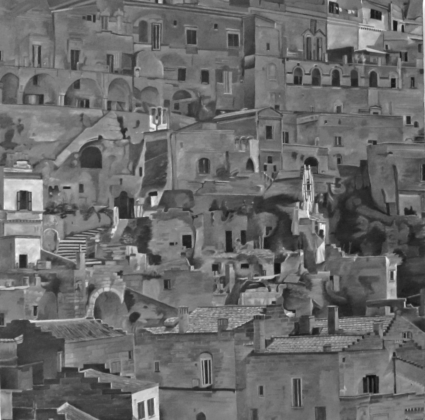 Jiří Matoušek, Město I Sassi di Matera / City I Sassi di Matera, 2018