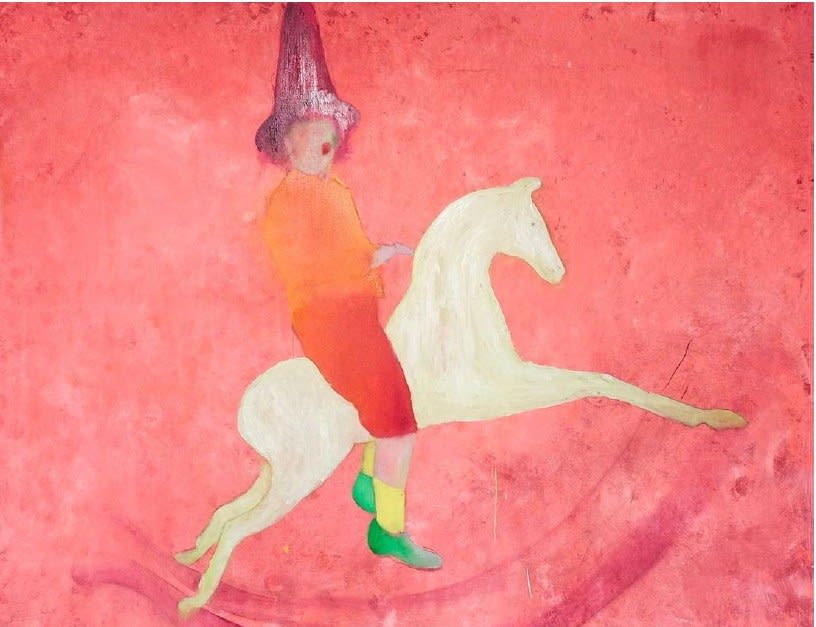 Jan Urant, Rocking Horse, 2022