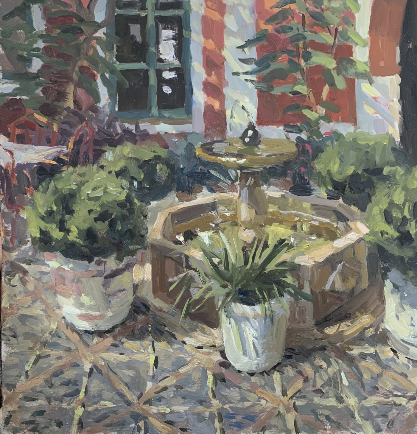 Alice Boggis-Rolfe, Spanish Sunlight, 2021