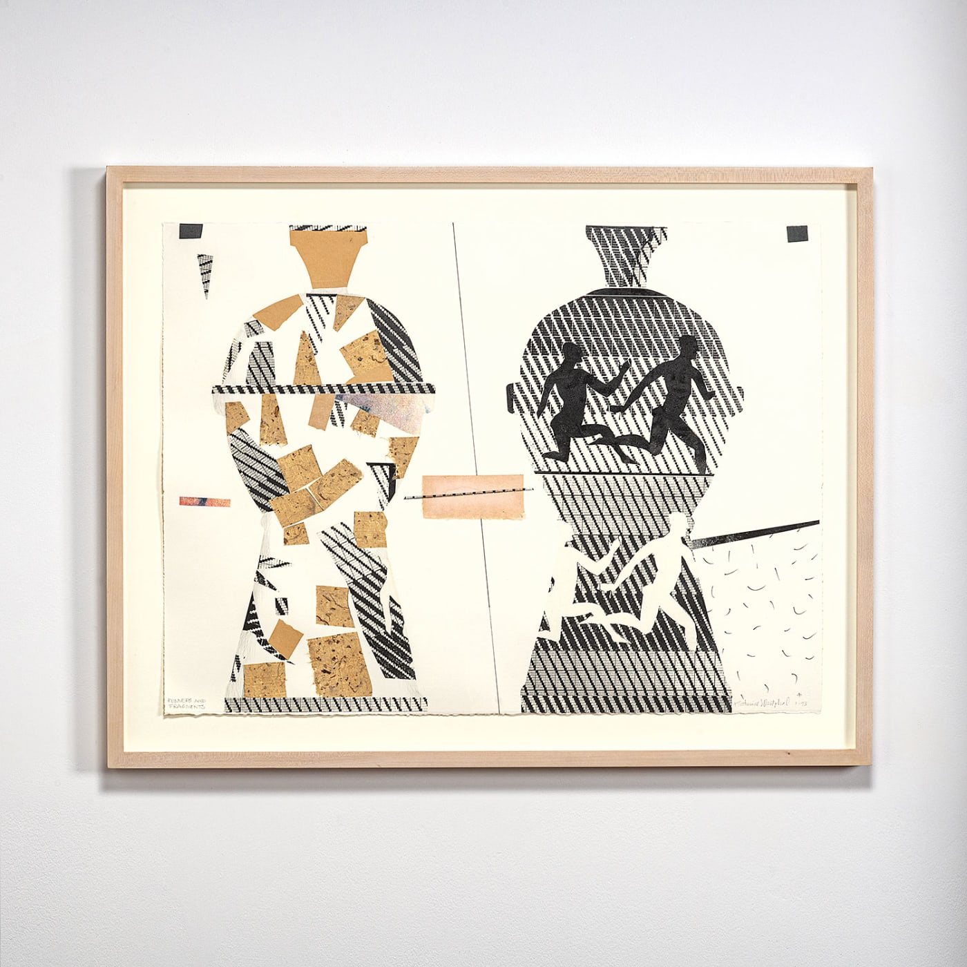 Katherine Westphal, Runners and Fragments, 1993