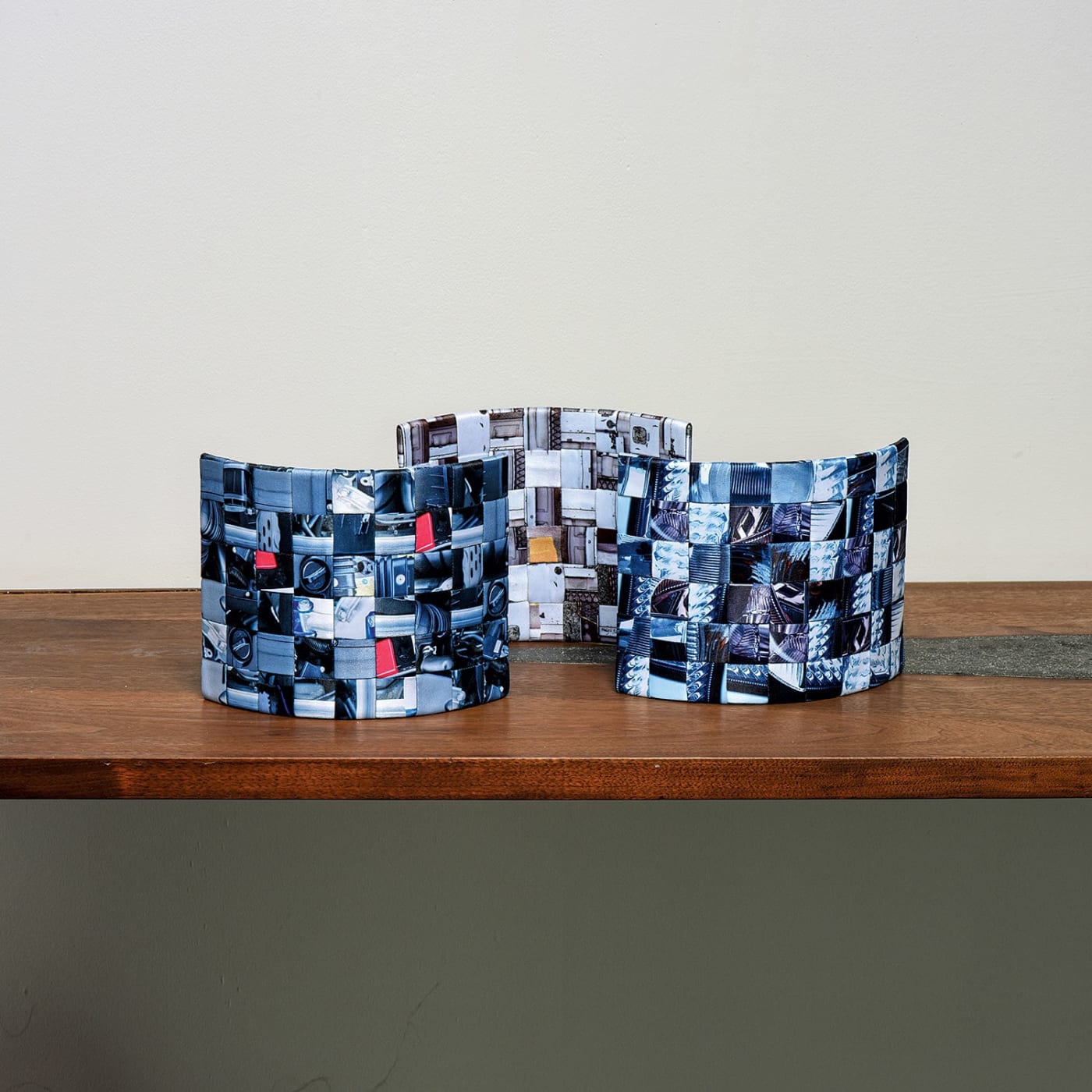 Keiji Nio, Interlacing- Engine, Toaster, Headlight, 2015