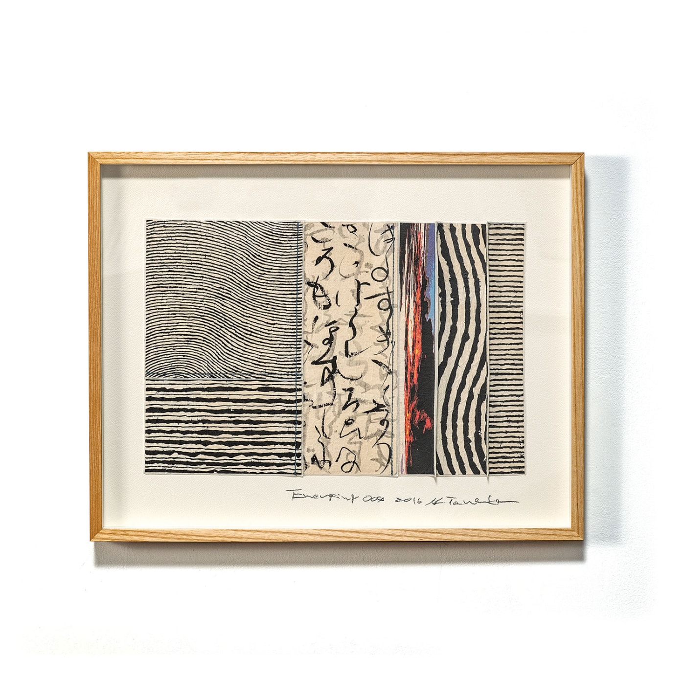 Hideho Tanaka, Emerging 009, 2016